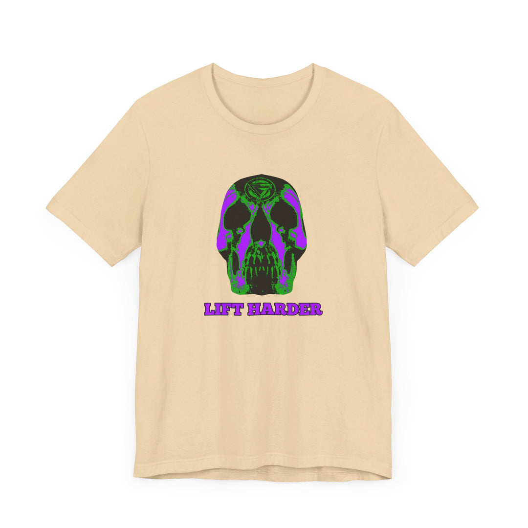 SKULLATOR PURPLE GREEN  /LIFT HARDER