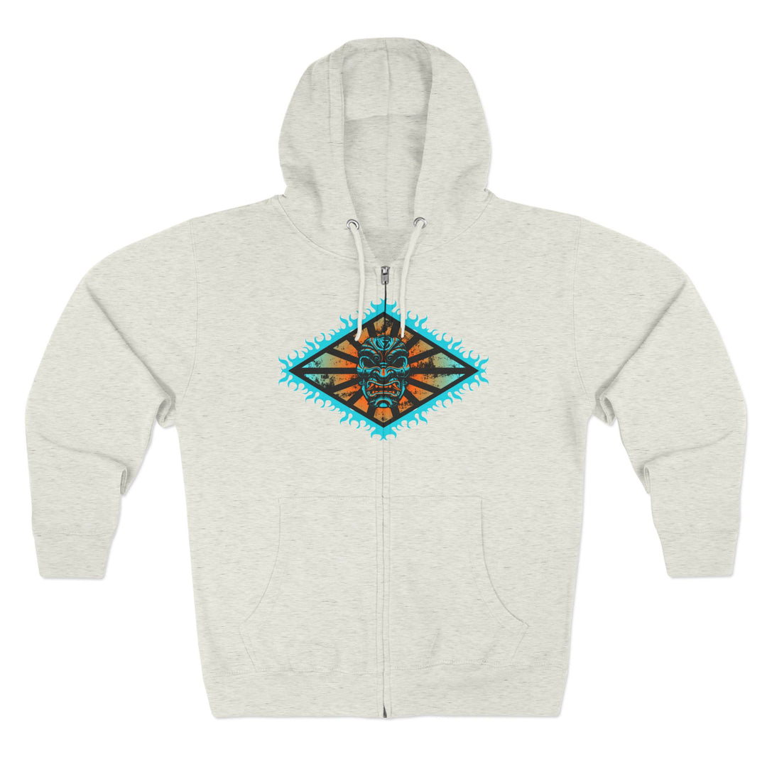 SAMURAI MASTER TRAINER MIAMI COLORS /LIFT OR DIE ZIP UP