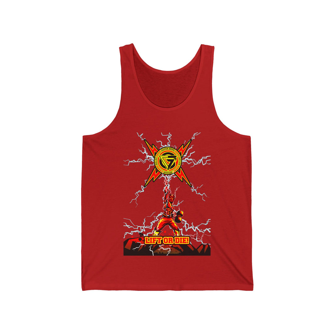 LIGHTNING KING RED GOLD /LIFT OR DIE