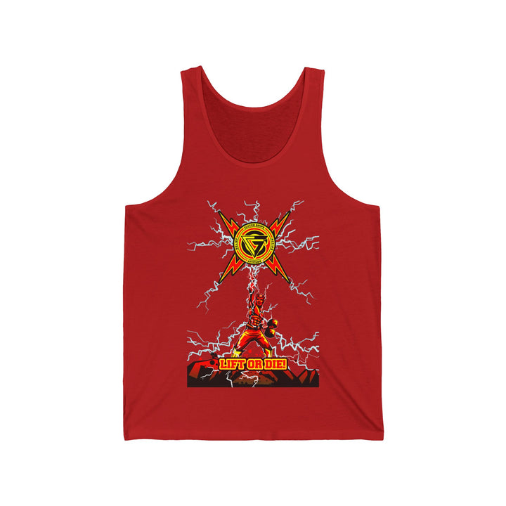 LIGHTNING KING RED GOLD /LIFT OR DIE