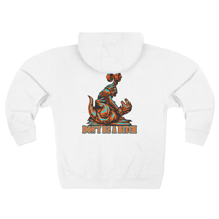 CG APE VS ZILLA MIAMI STYLE/DONT BE A BITCH ZIP UP