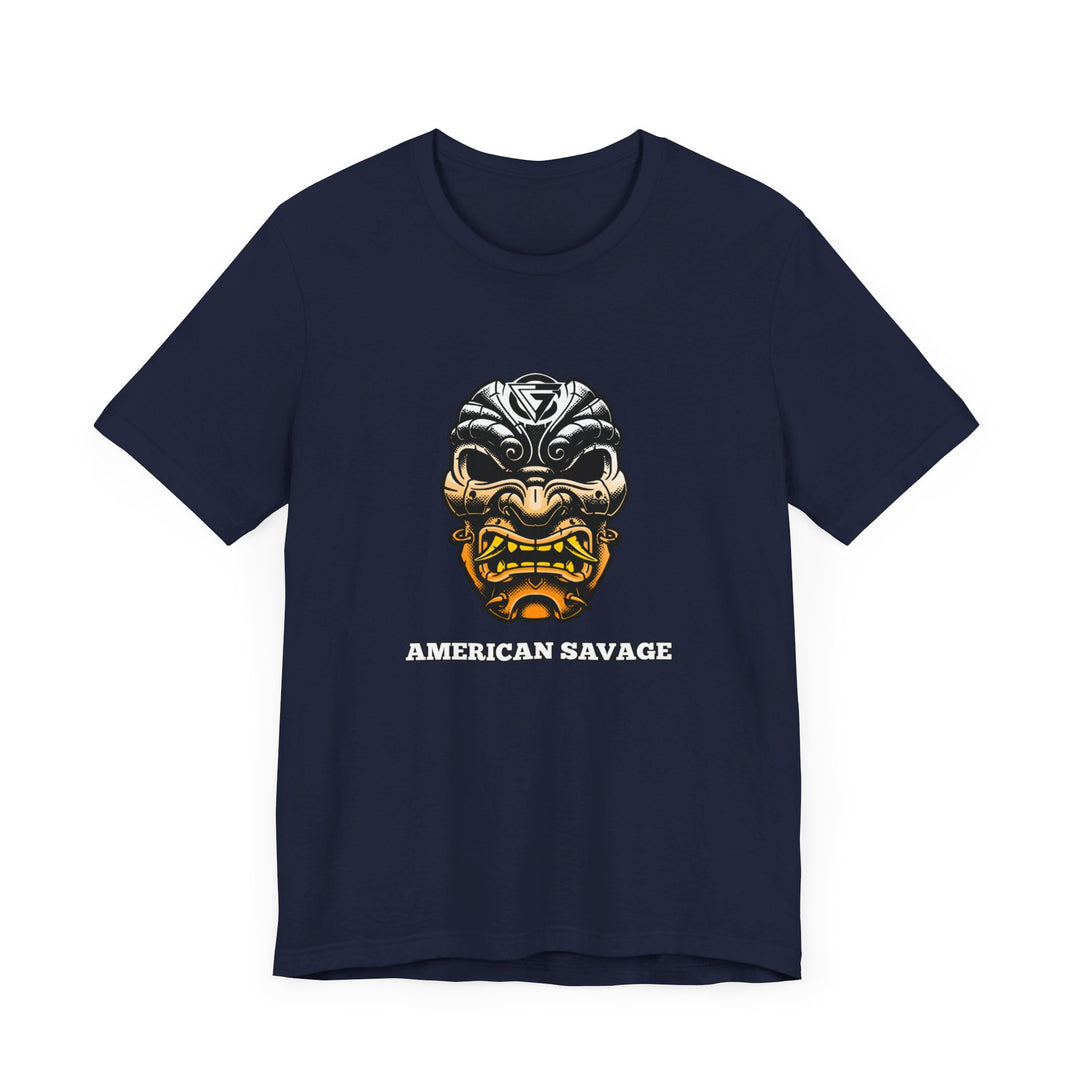 SAMURAI MAC ORANGE WHITE FADE /AMERICAN SAVAGE