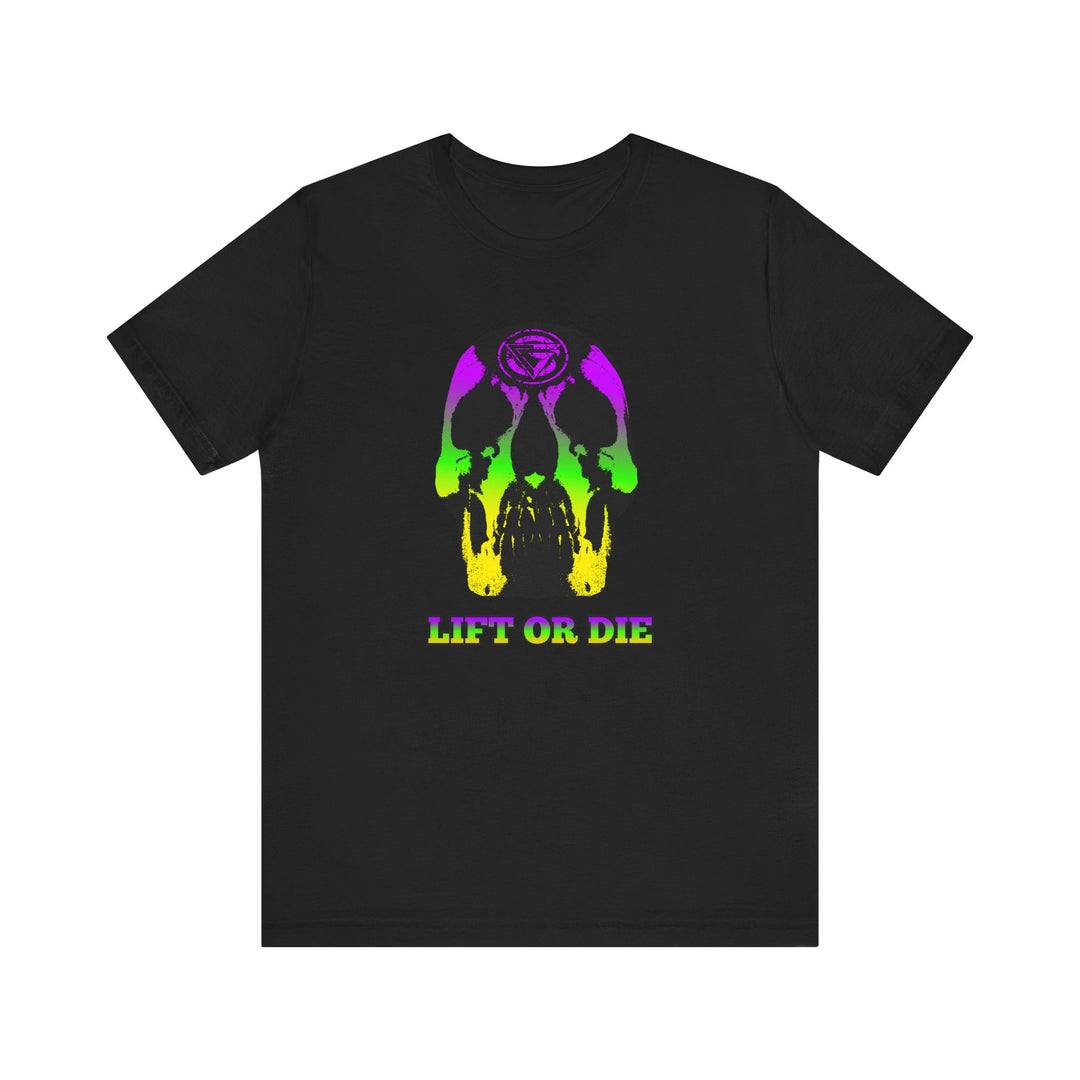 SKULLATOR YELLOW GREEN PURPLE /LIFT OR DIE