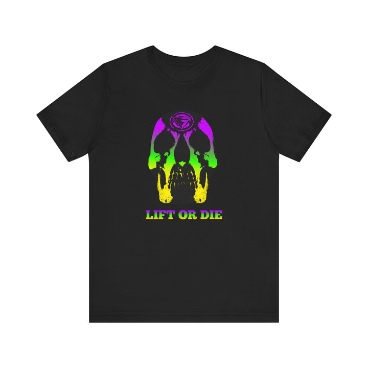SKULLATOR YELLOW GREEN PURPLE /LIFT OR DIE