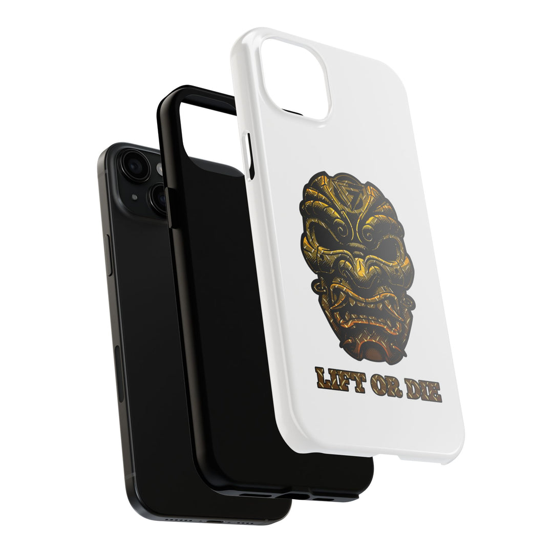 CG SAMURAI GOLD DIAMOND PLATE/LIFT OR DIE