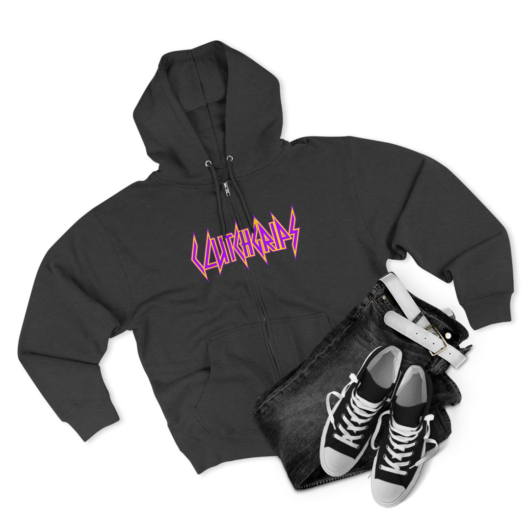 MAC VS SNAKE GOLD PURPLISH PINK/STAY SAVAGE ZIP UP