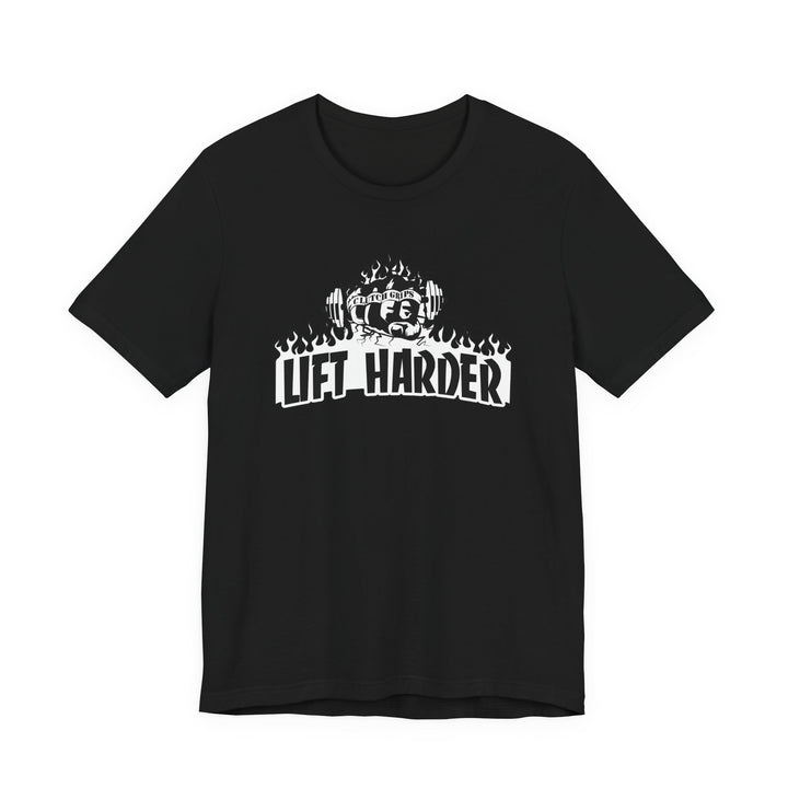 CG FIST BLACK WHITE /LIFT HARDER