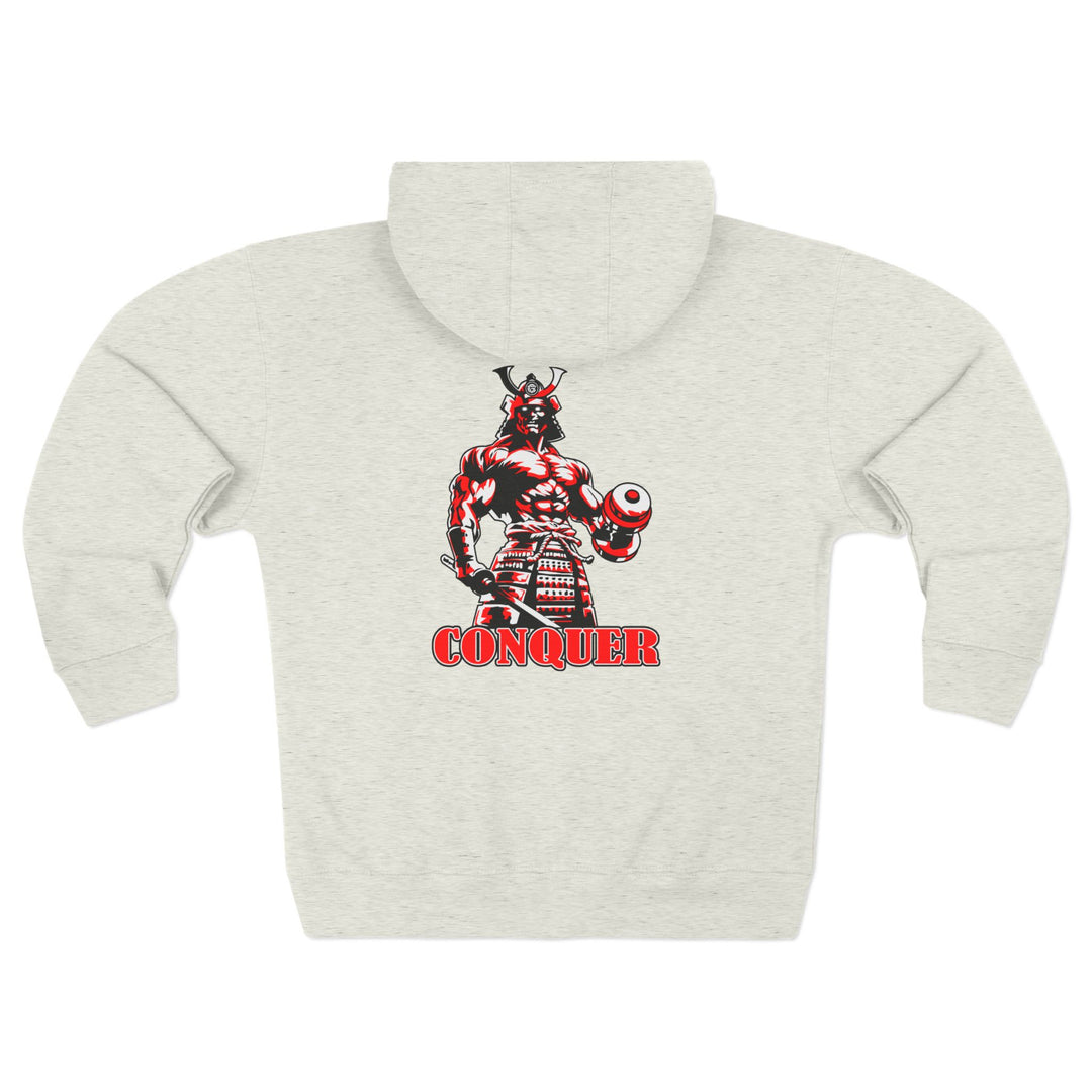 CG SAMURAI  RED WHITE /CONQUER