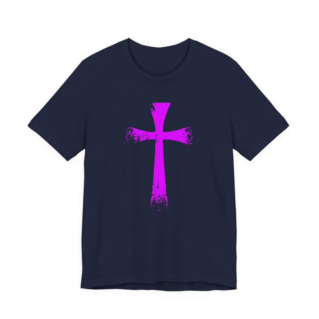 CG CRUSADER FAITH SHIRT BURPLE CROSS
