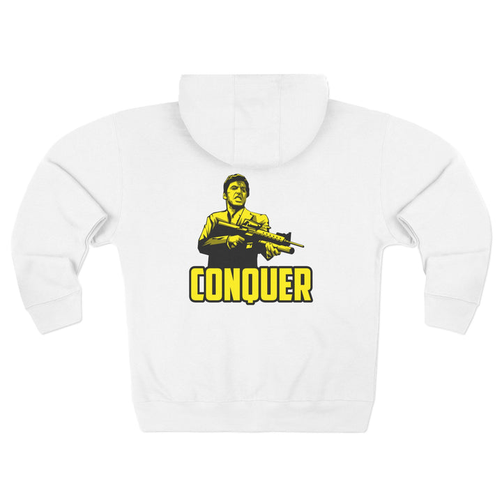 CG FINAL BOSS YELLOW/CONQUER HOODIES