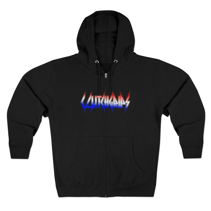 CG GRIP MASTER MAC RED WHITE BLUE FADE/STAY SAVAGE ZIP UP