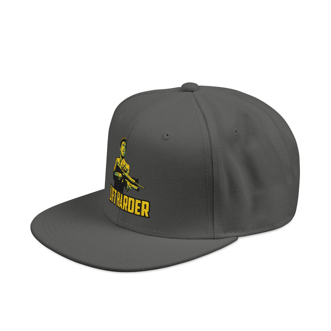 CG FINAL MAFIA BOSS YELLOW BLACK /LIFT HARDER Snapback (Embroidery)