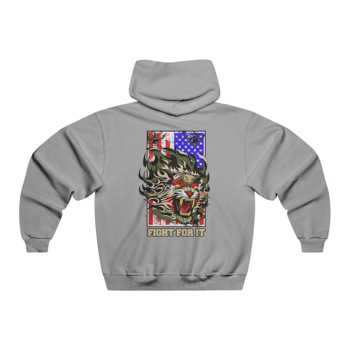 TIGER FLAME FIGHT FOR IT U.S.A