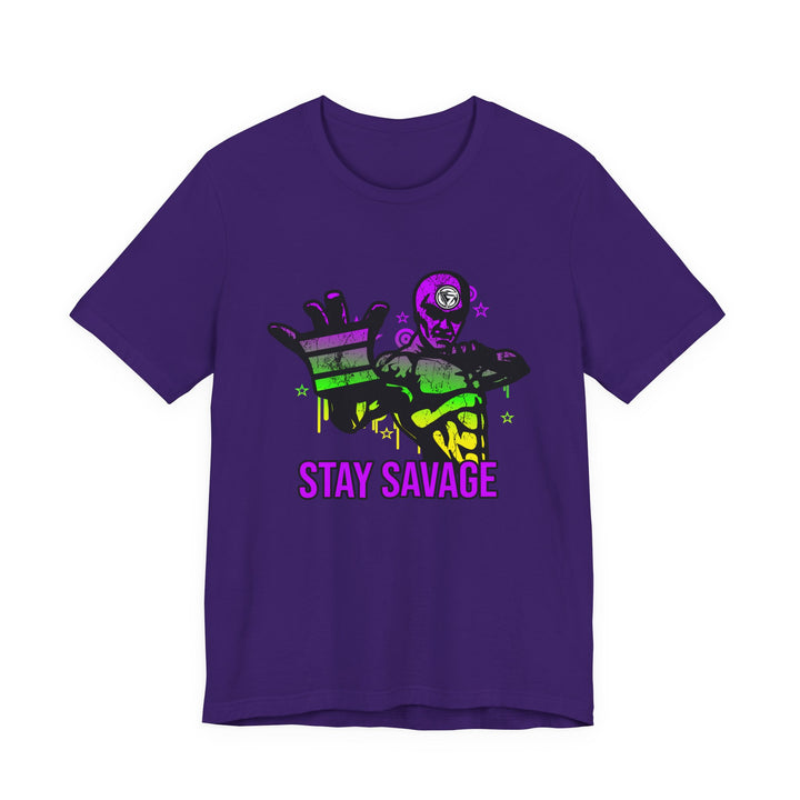 GRIP MASTER MAC PURPLE YELLOW GREEN FADE /STAY SAVAGE
