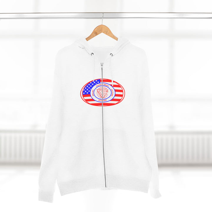 CG ANGRY DOG USA/LIFT OR DIE ZIP UP