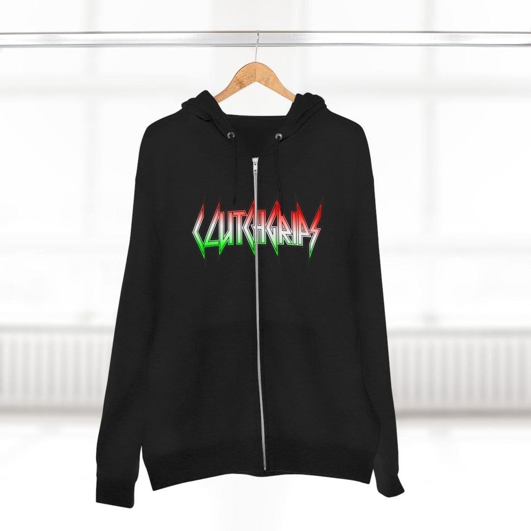 CG APE VS ZILLA RED WHITE GREEN FADE /DONT BE A BITCH ZIP UP