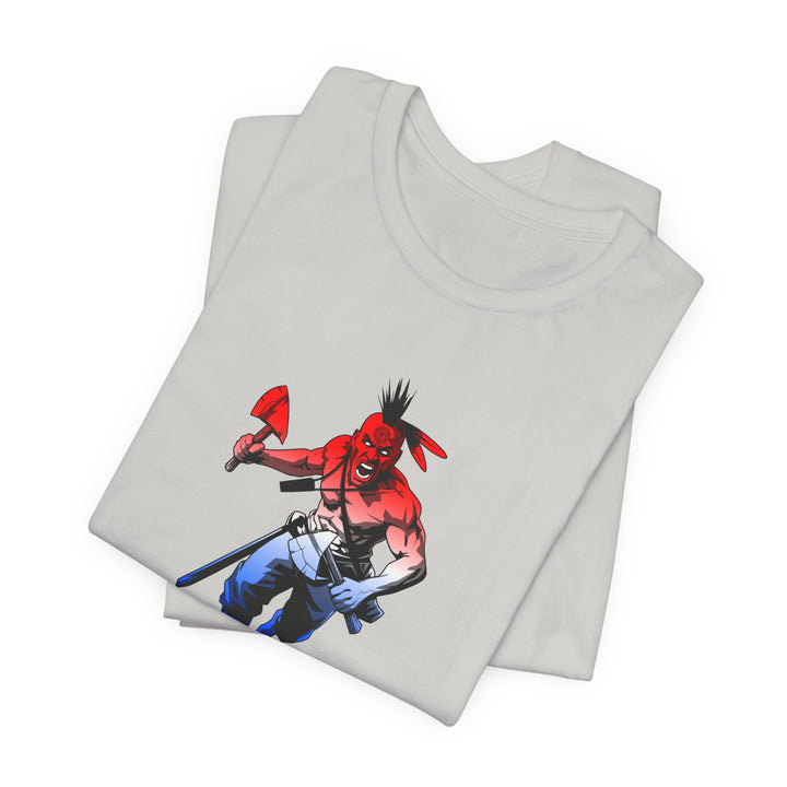 CG APACHE ALPHA RED WHITE BLUE FADE/AMERICAN SAVAGE