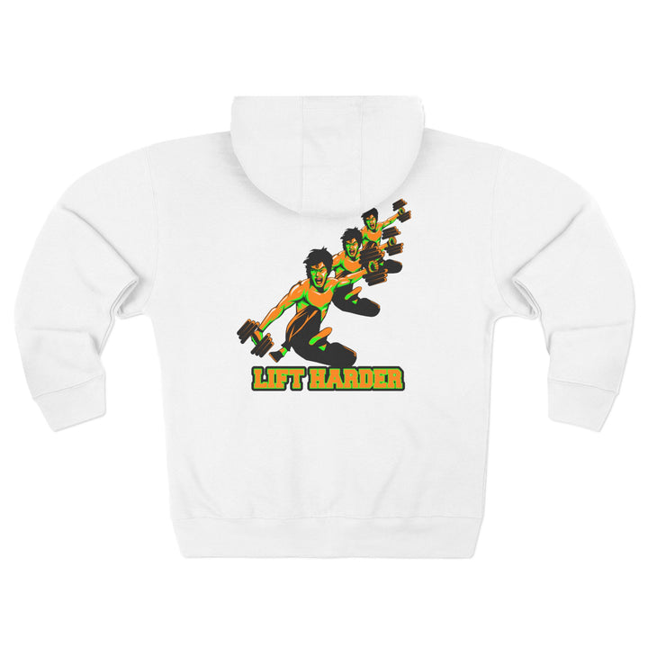 CG LIFT KICK ORANGE GREEN/LIFT HARDER ZIP UP