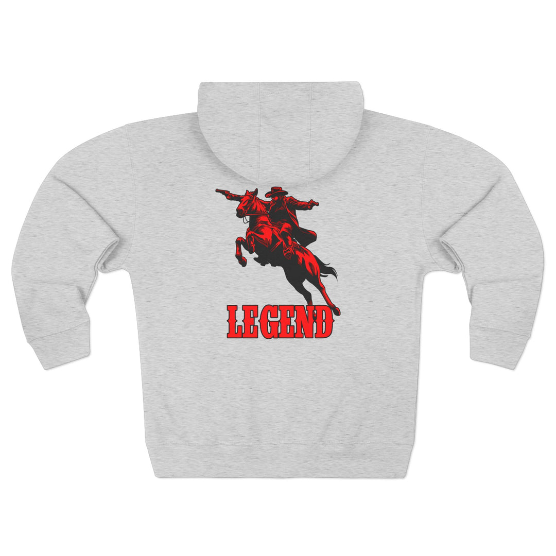 CG OUTLAW RED BLACK /TEXAS LEGEND ZIP UP