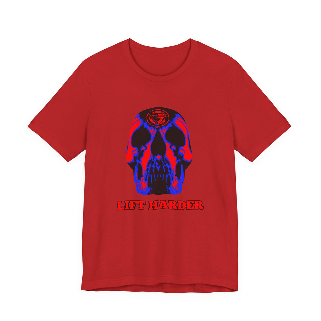 SKULLATOR RED BLUE /LIFT HARDER