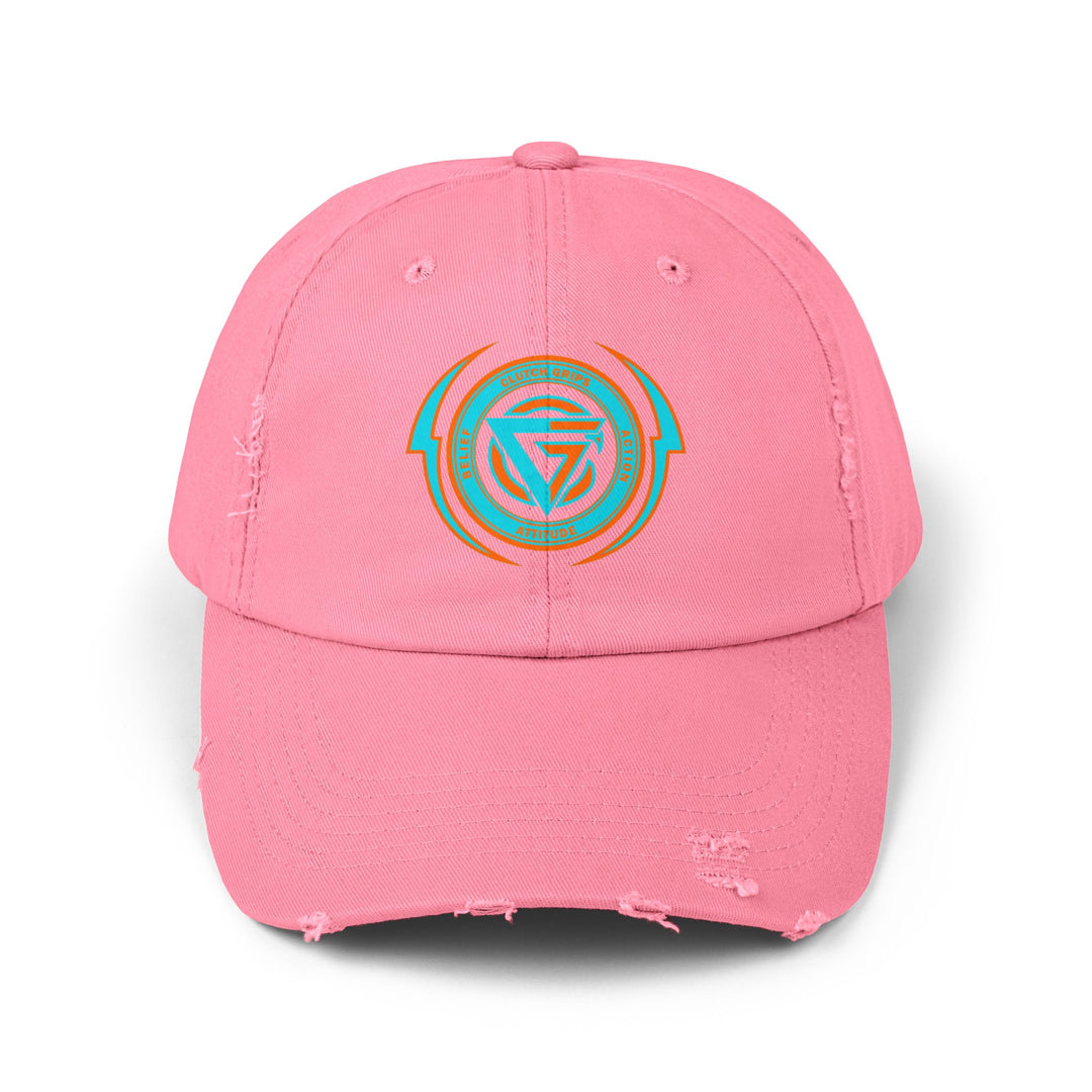 CG LIGHTNING ARC LOGO BELIEF ATTITUDE ACTION CAP