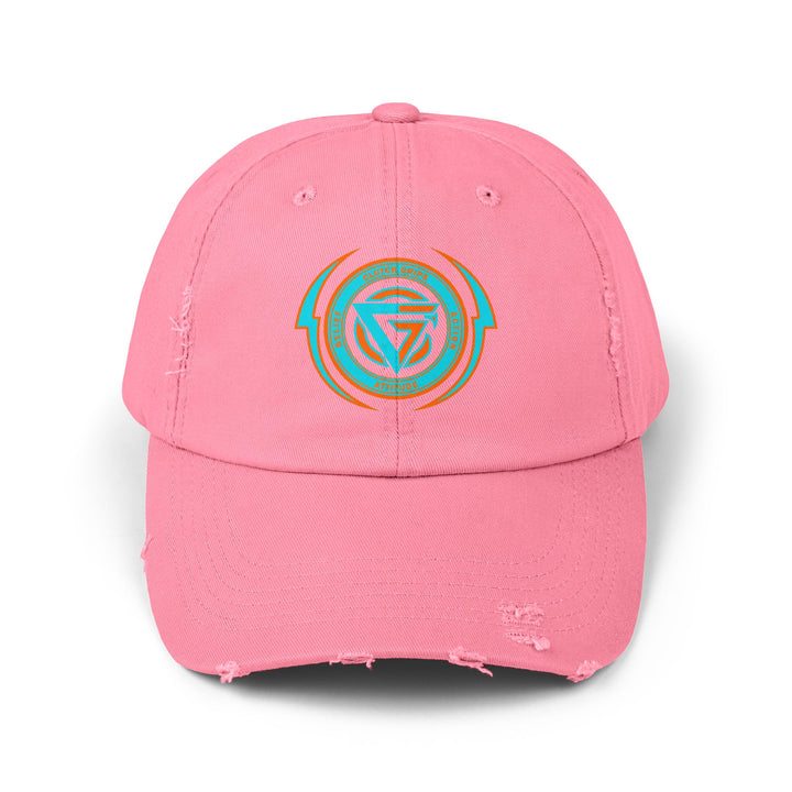 CG LIGHTNING ARC LOGO BELIEF ATTITUDE ACTION CAP