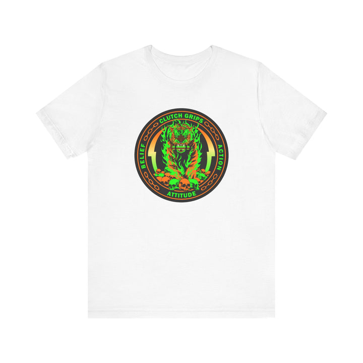 DYNAMITE TIGER GREEN ORANGE COIN STYLE