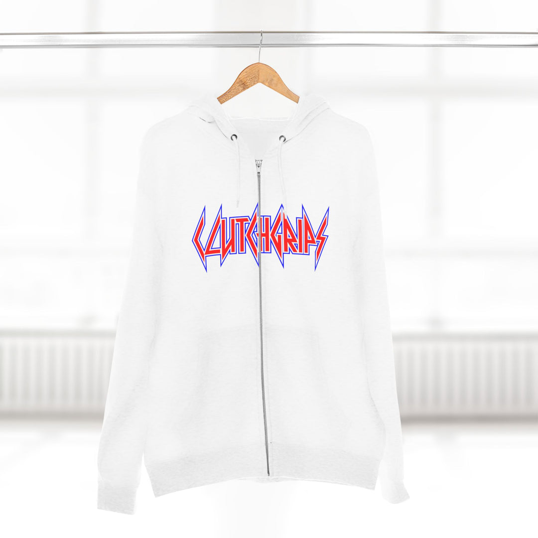 CG MAC SAMURAI BLADE RED WHITE BLUE/FORGED IN FIRE ZIP UP