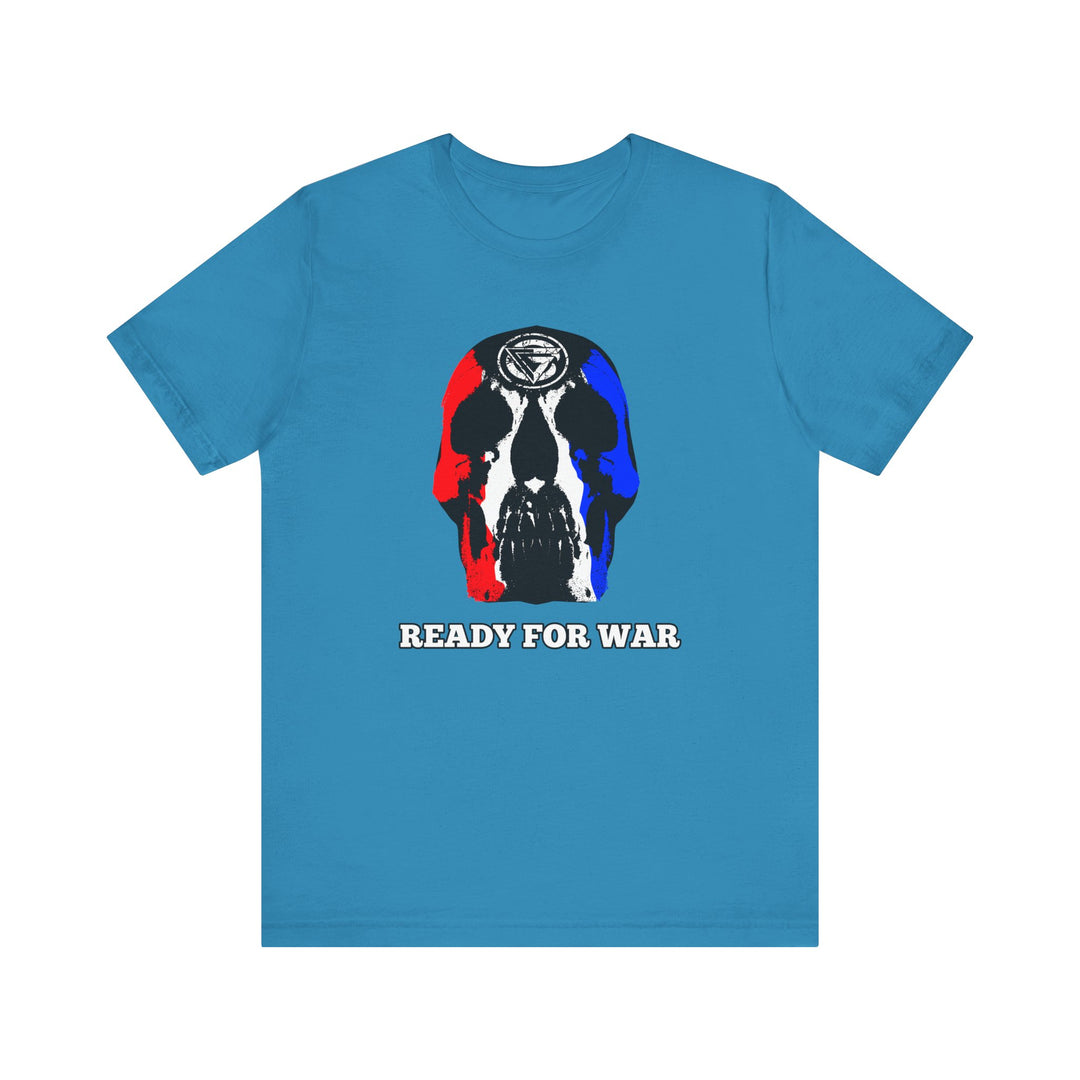 SKULLATOR RED WHITE BLUE /READY FOR WAR
