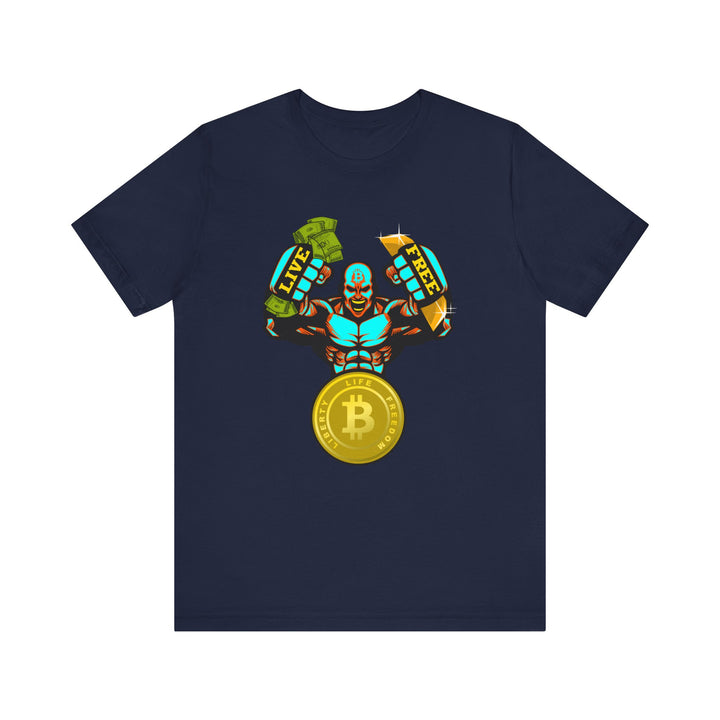 BIG MAC BITCOIN BALLER MIAMI AQUA ORANGE /BITCOIN MAXIE