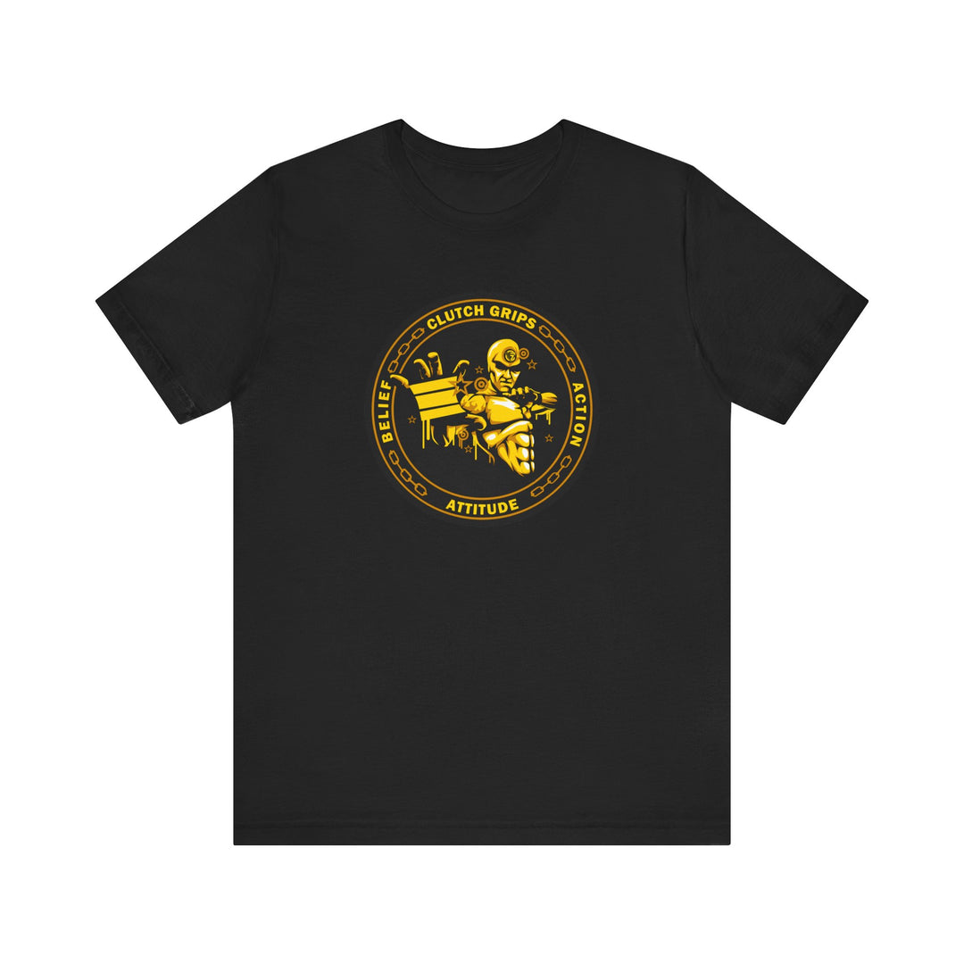 GRIP MASTER MAC GOLD LOGO COIN