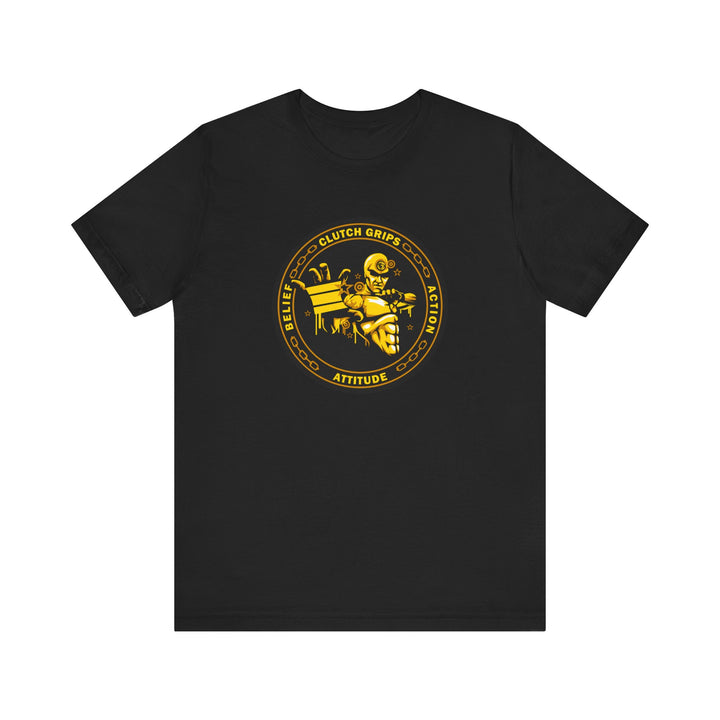 GRIP MASTER MAC GOLD LOGO COIN