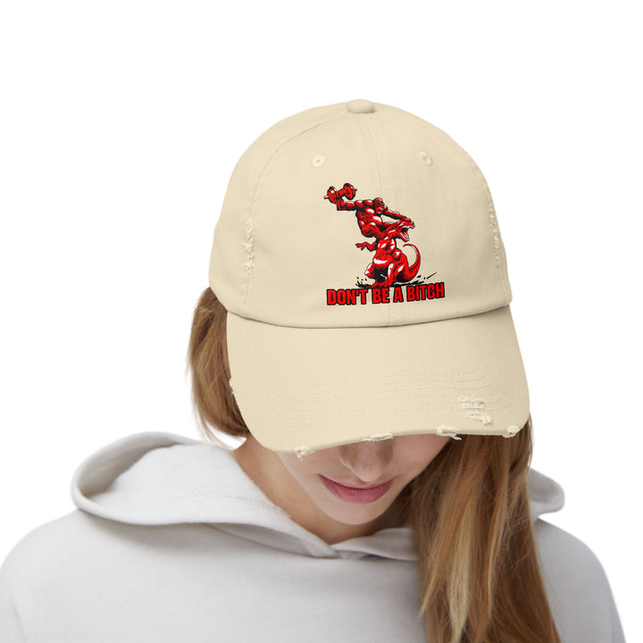 APE VS ZILLA RED/DONT BE A BITCH CAP