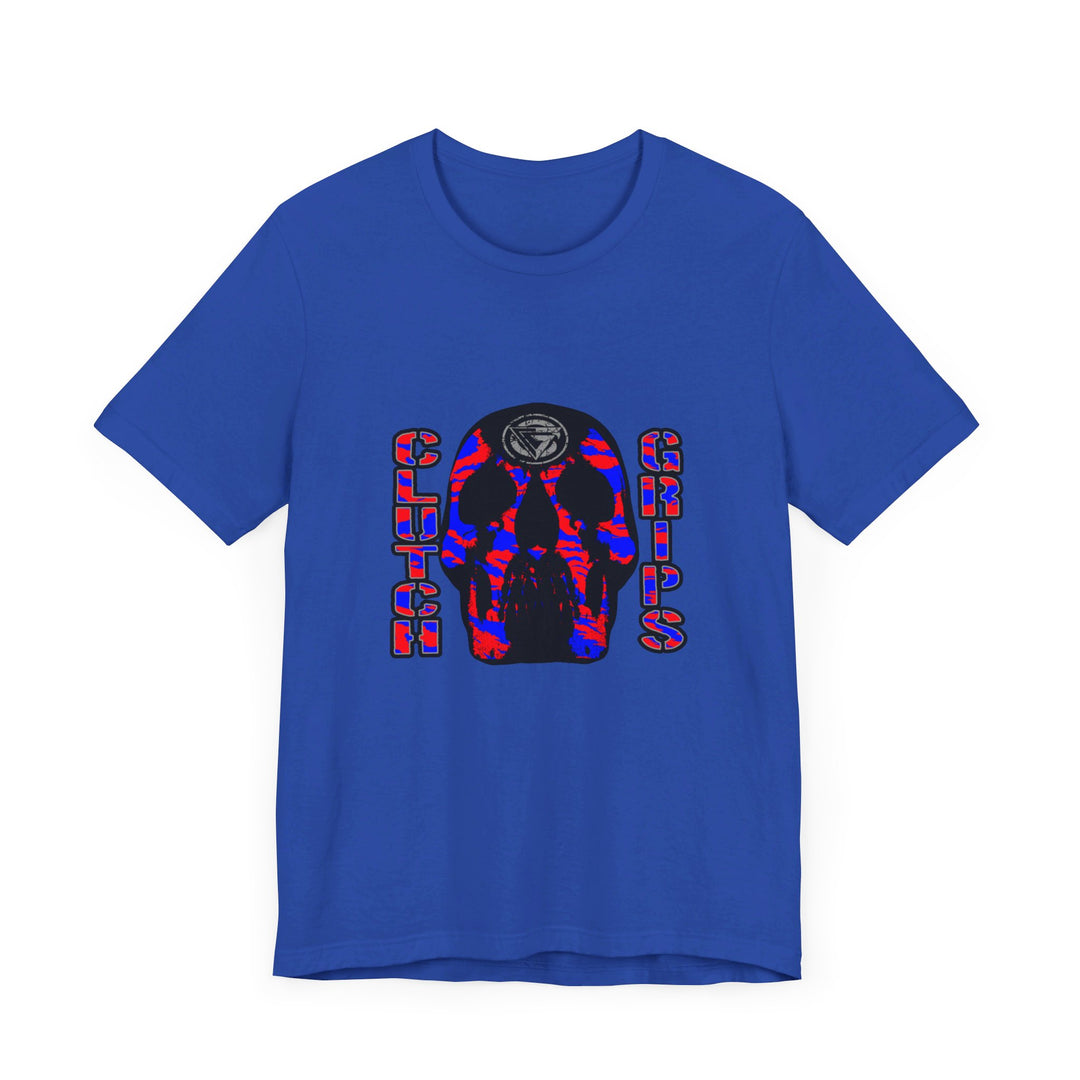 SKULLATOR RED BLUE /CLUTCHGRIPS