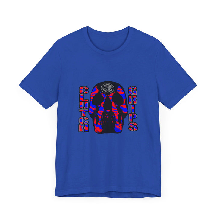 SKULLATOR RED BLUE /CLUTCHGRIPS