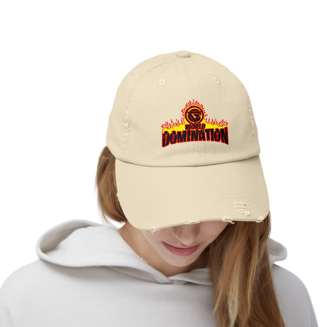 CG FIRE WORLD DOMINATION CAP