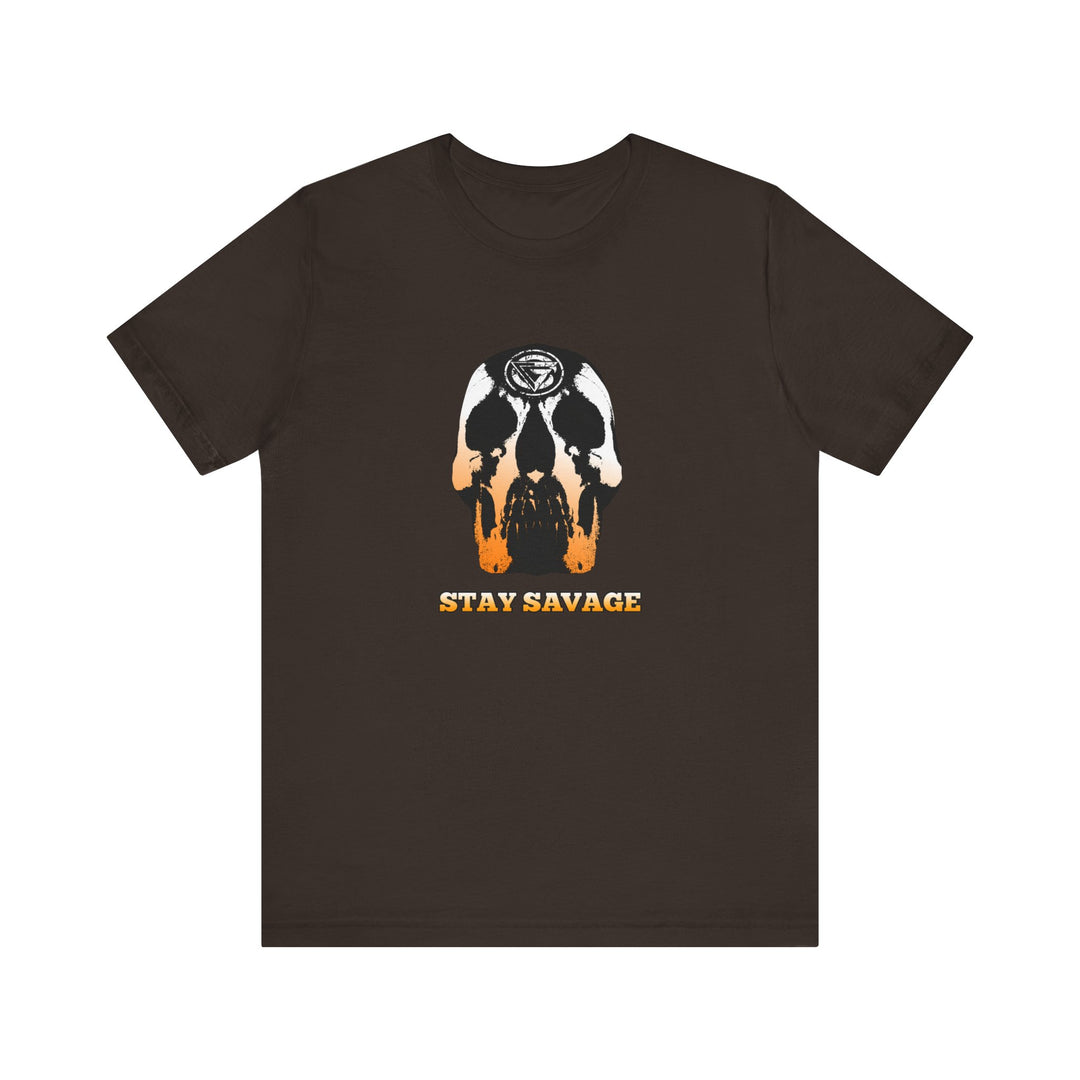 SKULLATOR ORANGE WHITE /STAY SAVAGE