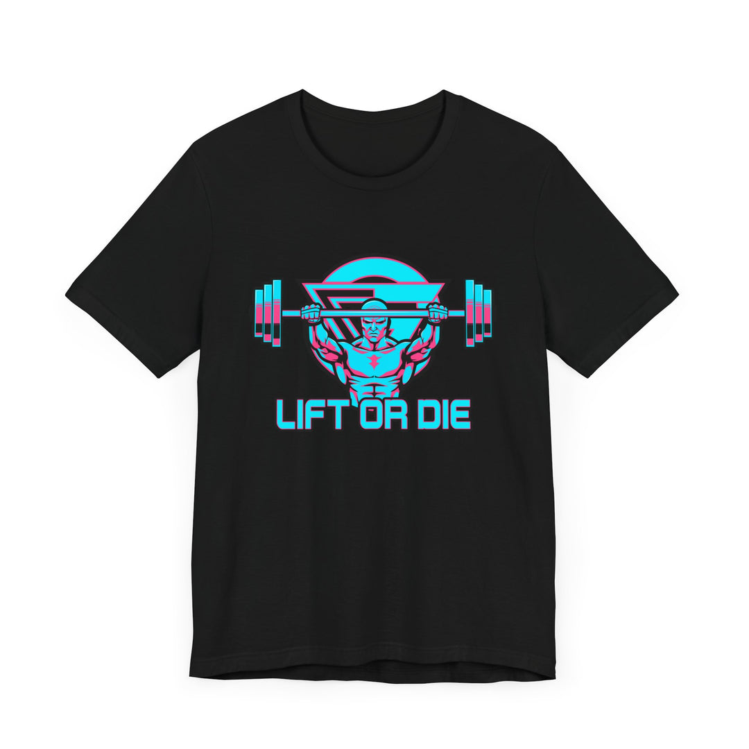 ENTER THE MAC BLUE PINK/LIFT OR DIE