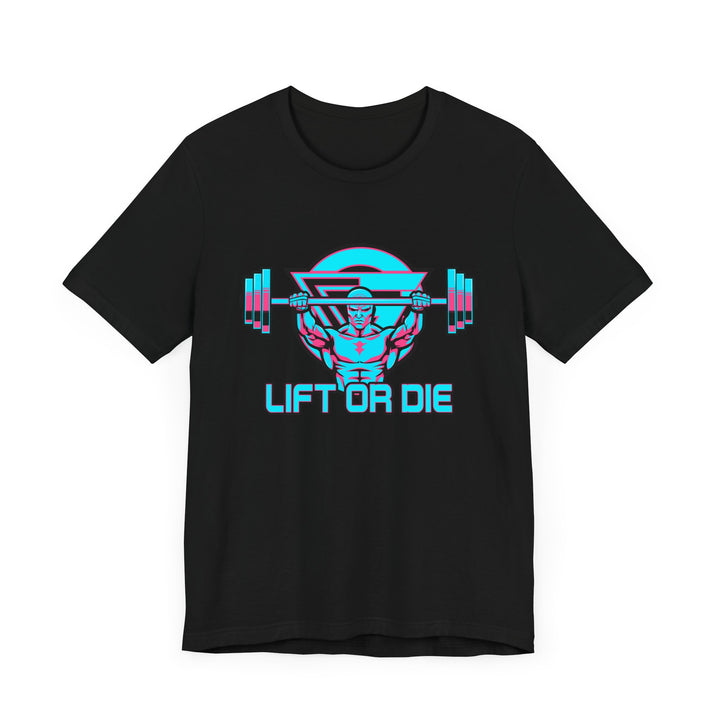 ENTER THE MAC BLUE PINK/LIFT OR DIE