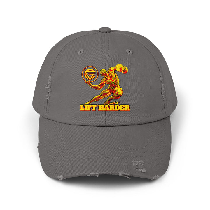 CG RED GOLD SUPERIOR MAN CAP