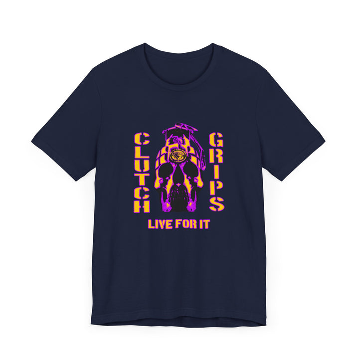 SKULLATOR GRENADE PURPLE GOLD /LIVE FOR IT