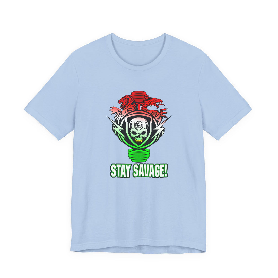 TIGER BELL VS DRAGON RED WHITE GREEN /STAY SAVAGE