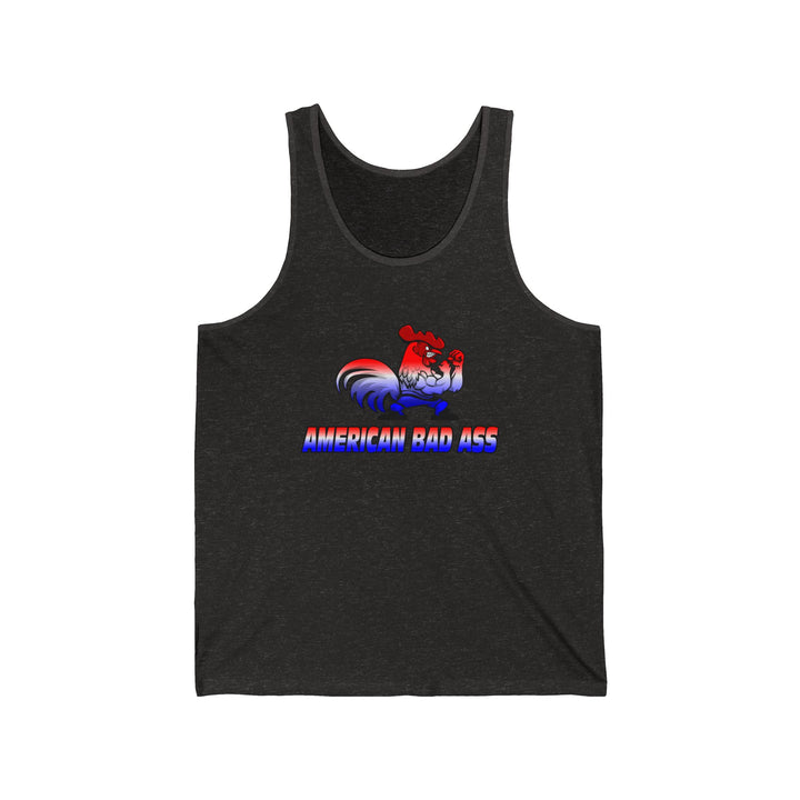 CG ANGRY ROOSTER RED WHITE BLUE FADE/AMERICAN BAD ASS