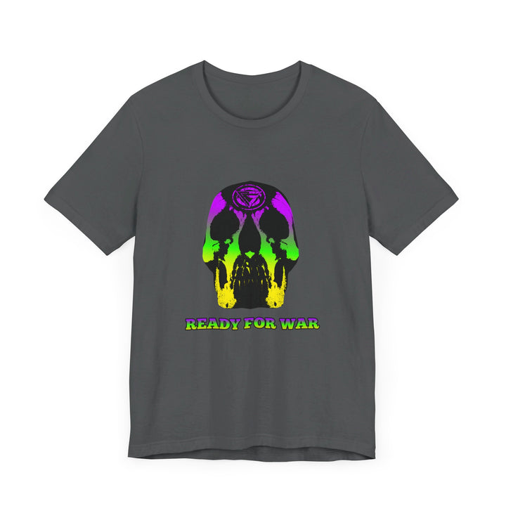 SKULLATOR YELLOW GREEN PURPLE /READY FOR WAR