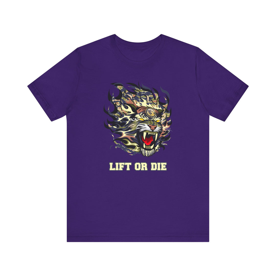 TIGER FLAME TIGER CAMO /LIFT OR DIE