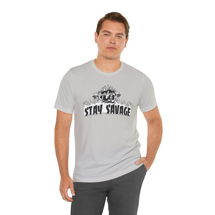 CG FIST BLACK WHITE /STAY SAVAGE