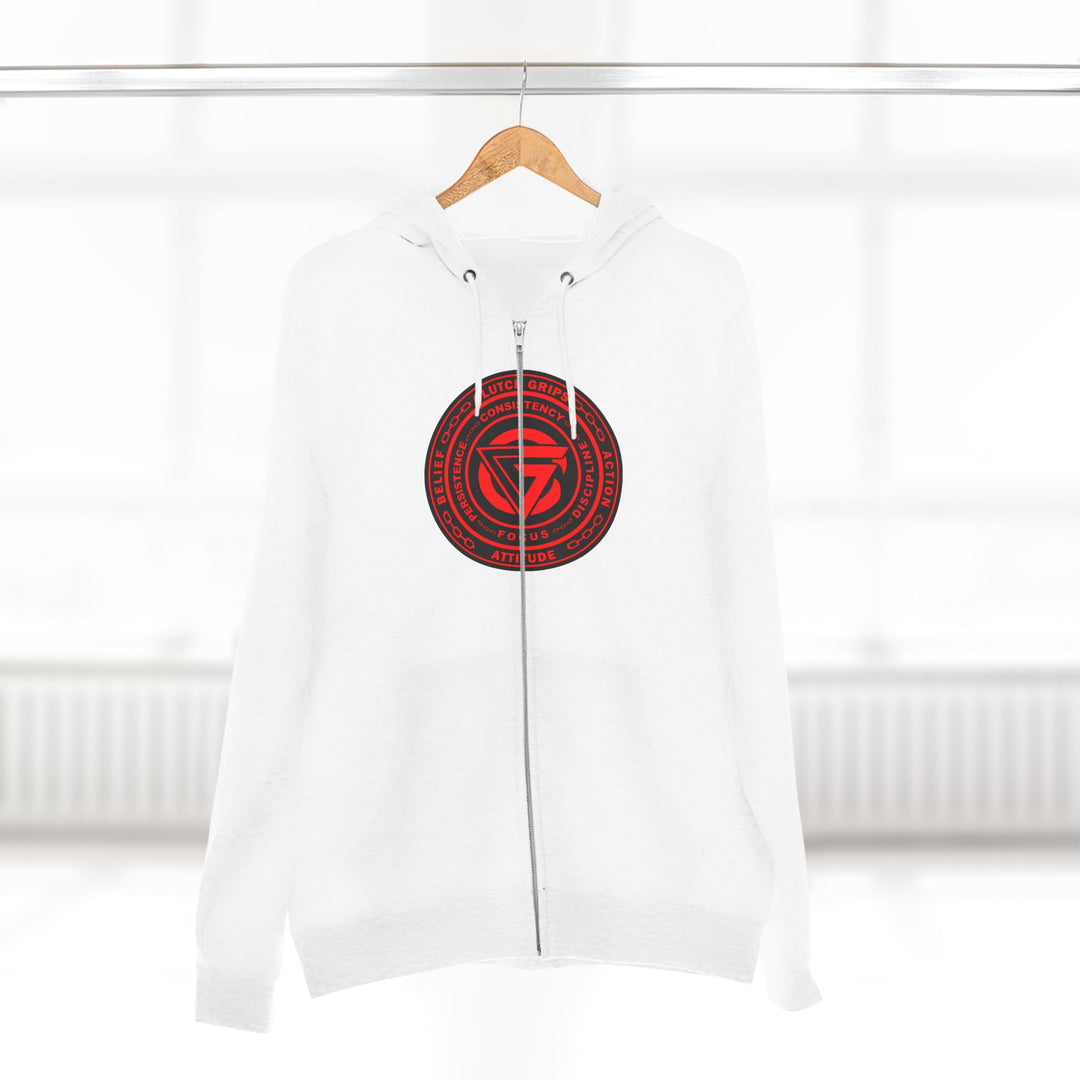 CG CRUSADER RED /7 PILLARS LOGO