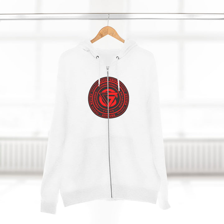 CG CRUSADER RED /7 PILLARS LOGO