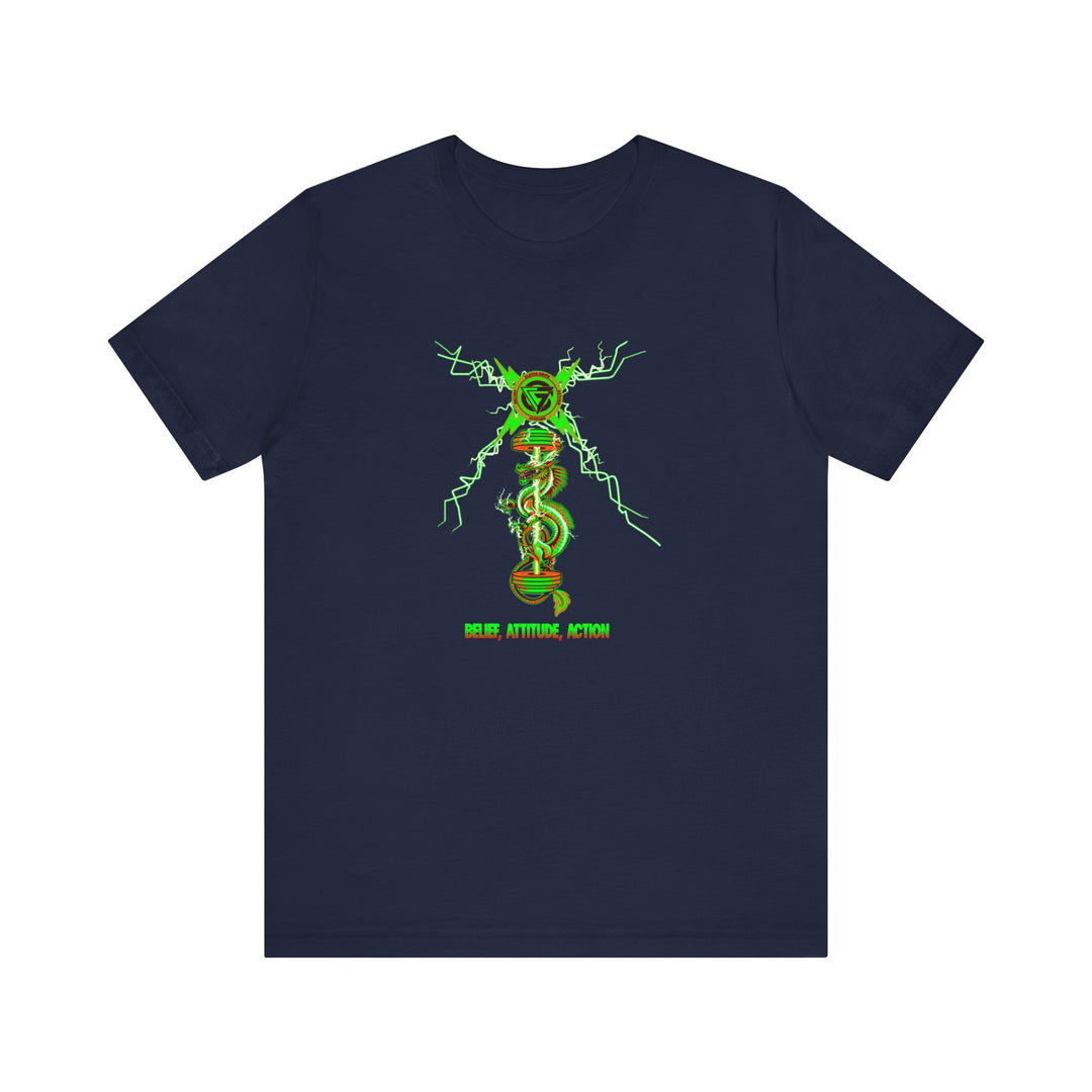 BARBELL DRAGON GREEN ORANGE