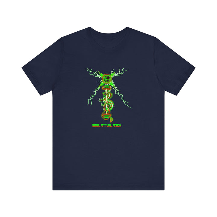 BARBELL DRAGON GREEN ORANGE
